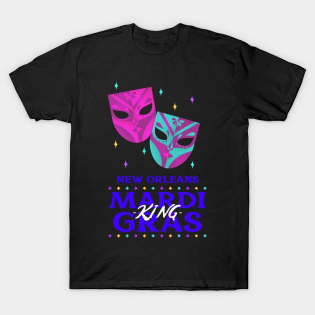 Mardi Gras T-Shirt by Istanbul